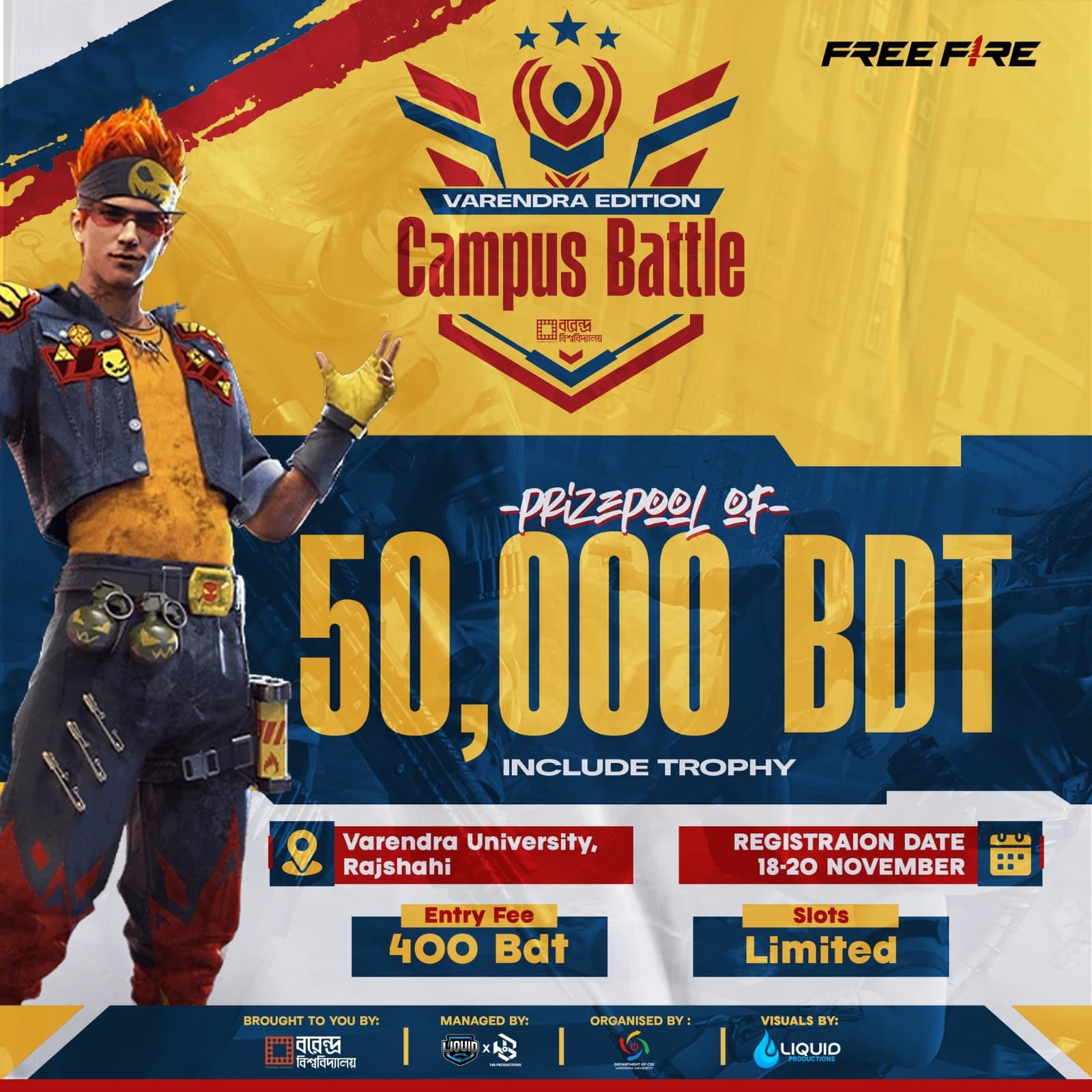 Liquid Esports - Campus Battle 2024